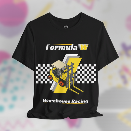 Formula W Warehouse Racing Tee