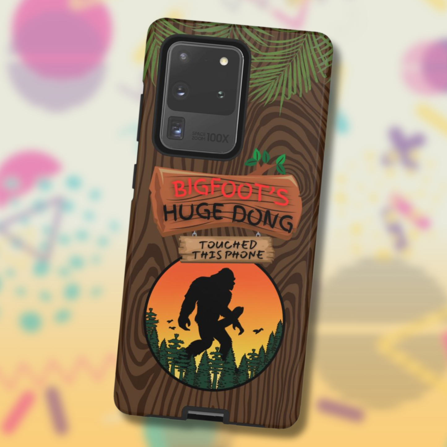 Bigfoot's Huge Dong Touched This Phone Case