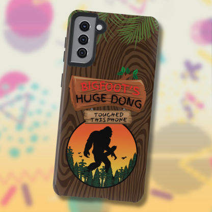 Bigfoot's Huge Dong Touched This Phone Case