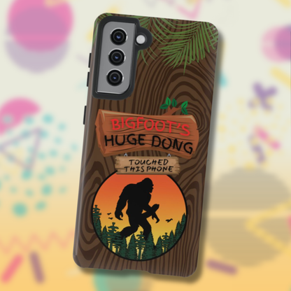 Bigfoot's Huge Dong Touched This Phone Case