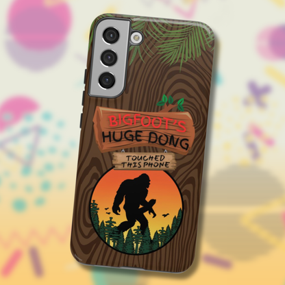 Bigfoot's Huge Dong Touched This Phone Case