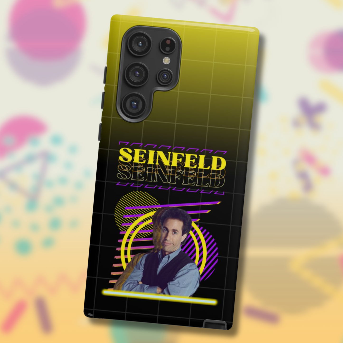 Seinfeldwave Phone Case