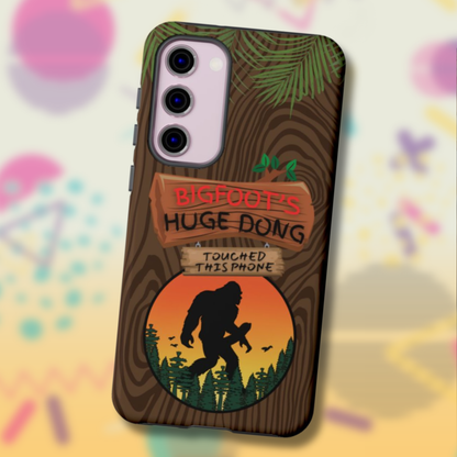 Bigfoot's Huge Dong Touched This Phone Case