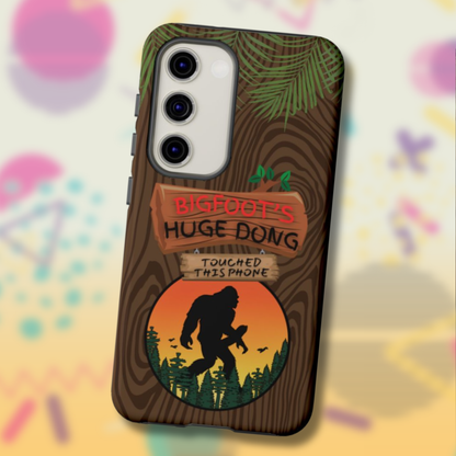 Bigfoot's Huge Dong Touched This Phone Case