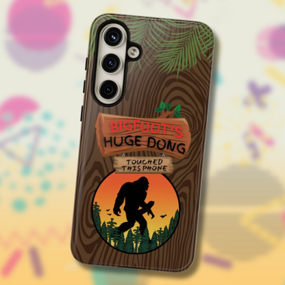 Bigfoot's Huge Dong Touched This Phone Case