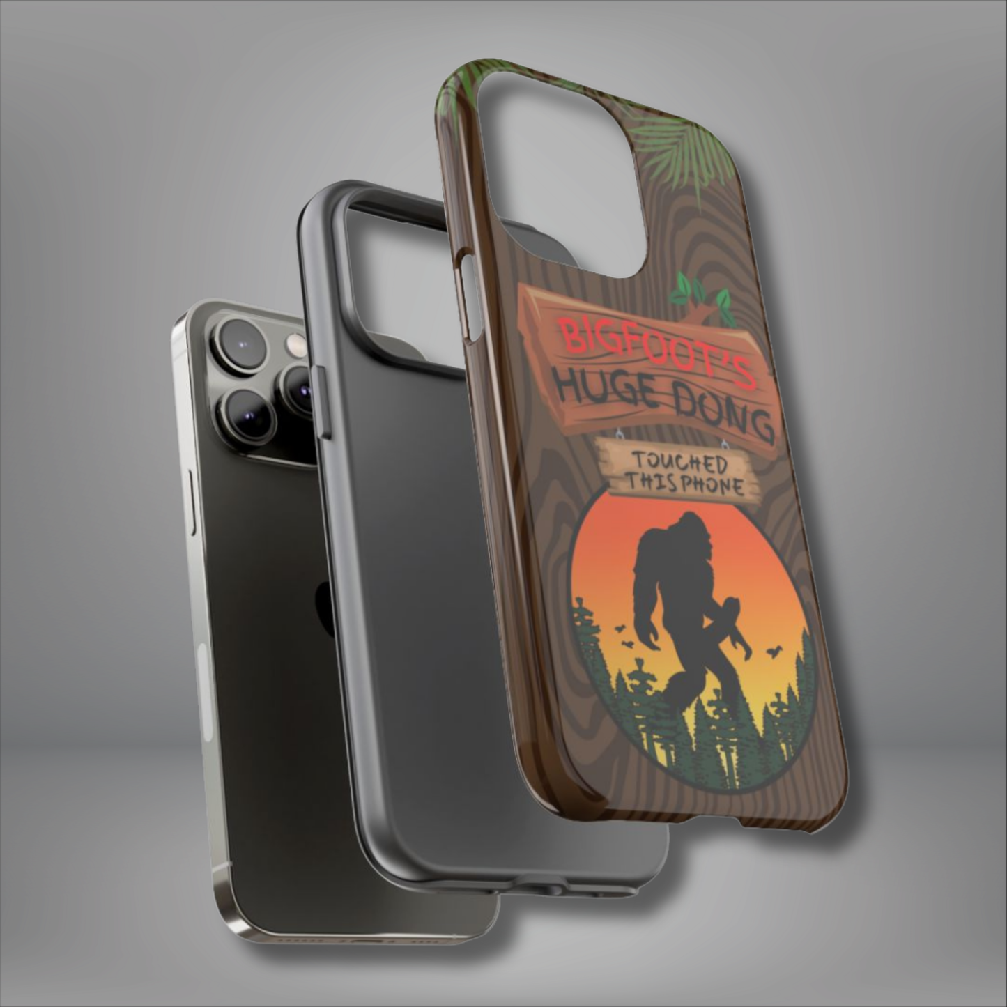 Bigfoot's Huge Dong Touched This Phone Case