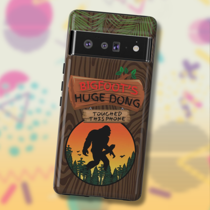 Bigfoot's Huge Dong Touched This Phone Case