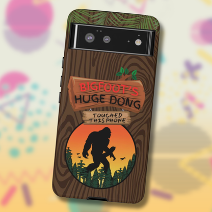 Bigfoot's Huge Dong Touched This Phone Case