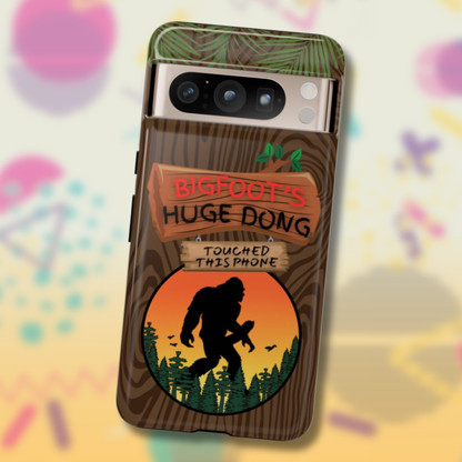 Bigfoot's Huge Dong Touched This Phone Case