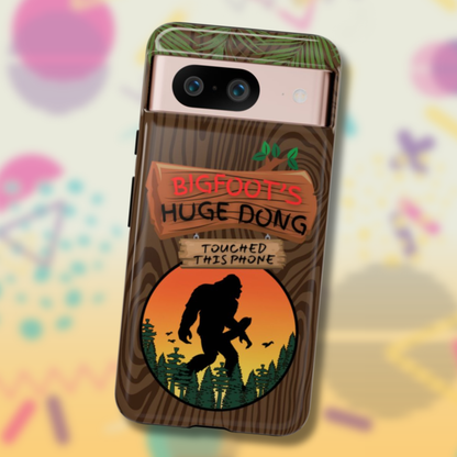 Bigfoot's Huge Dong Touched This Phone Case