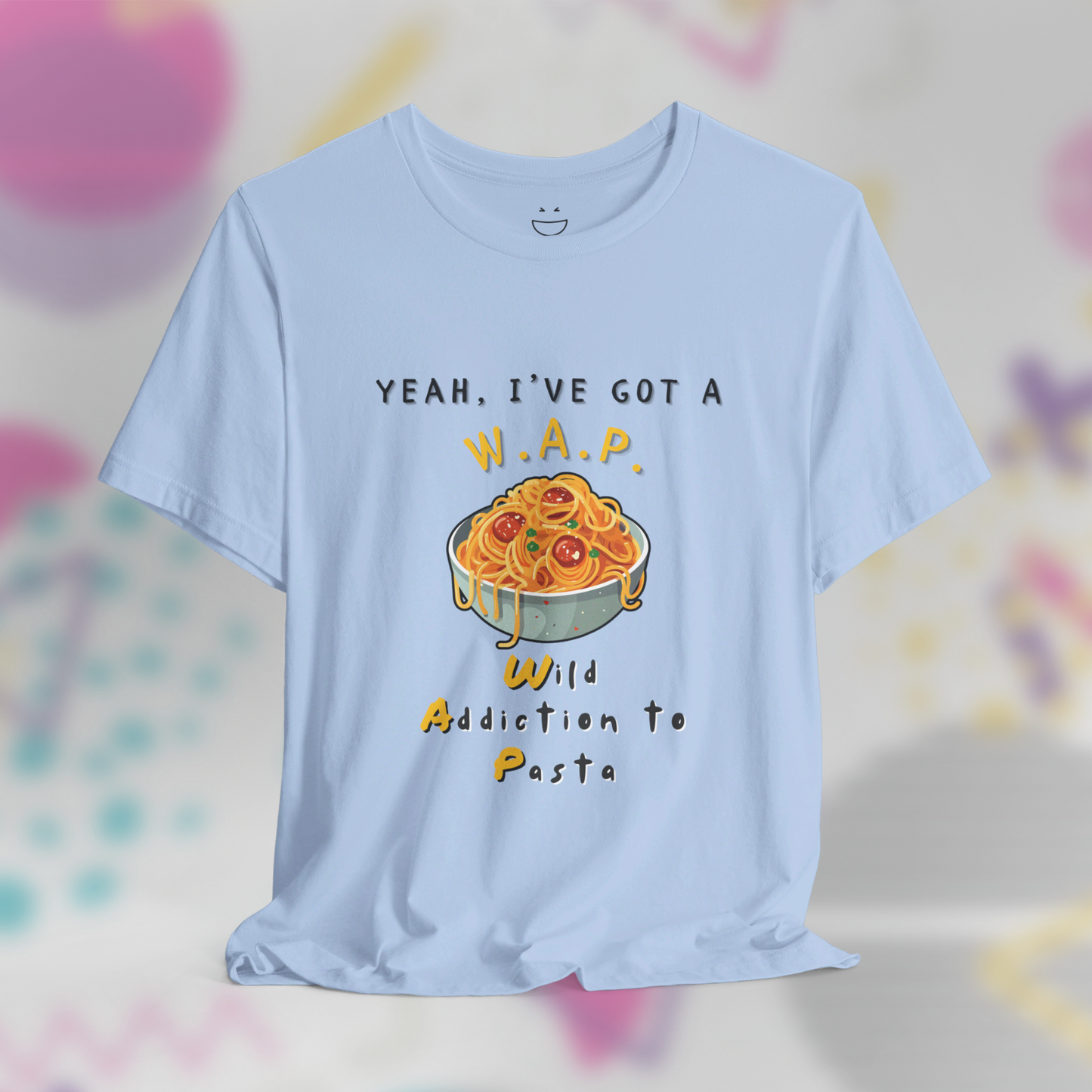 WAP Wild Addiction to Pasta Tee