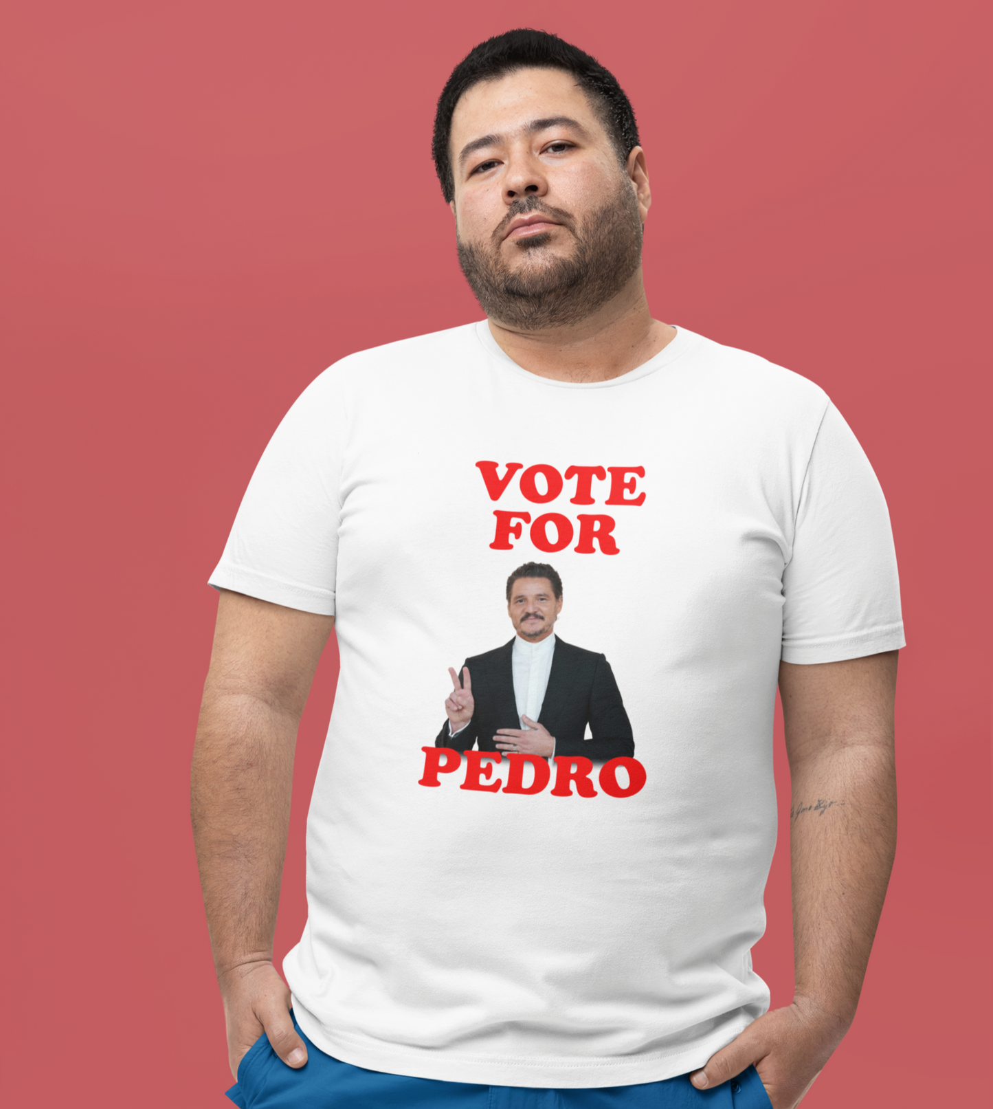 Vote For Pedro Pascal Tee