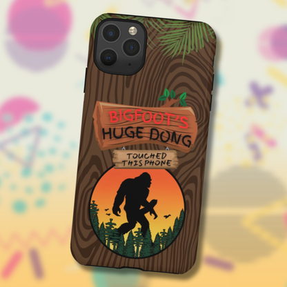 Bigfoot's Huge Dong Touched This Phone Case