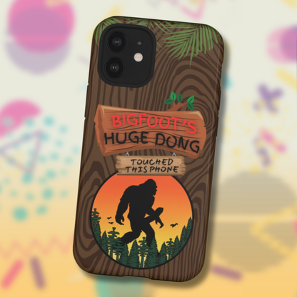 Bigfoot's Huge Dong Touched This Phone Case