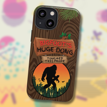 Bigfoot's Huge Dong Touched This Phone Case