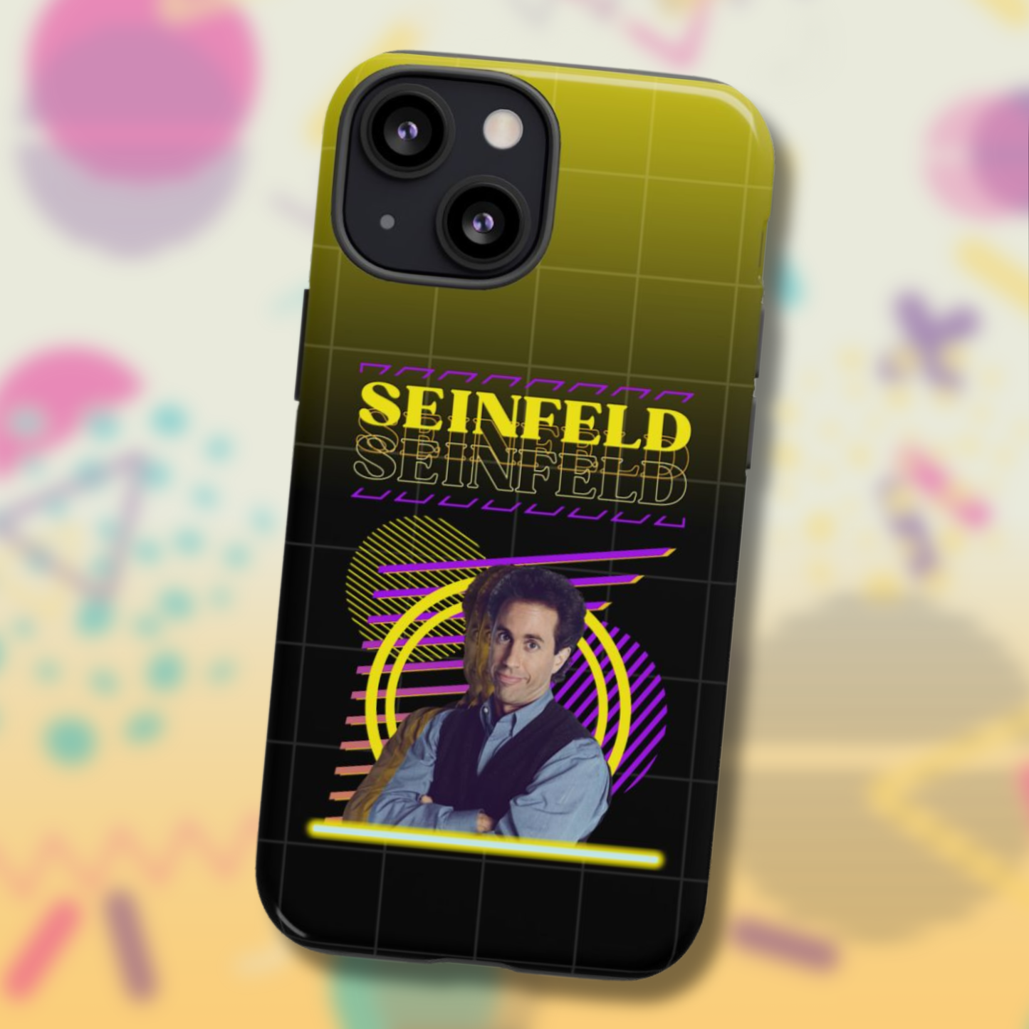 Seinfeldwave Phone Case