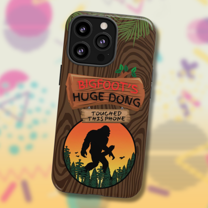 Bigfoot's Huge Dong Touched This Phone Case