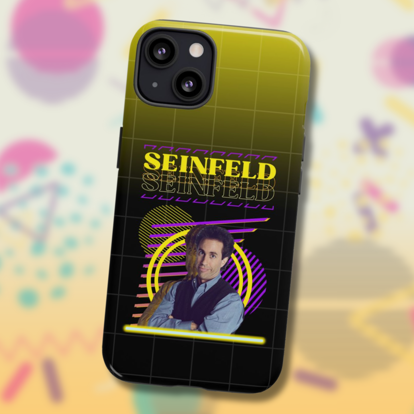 Seinfeldwave Phone Case