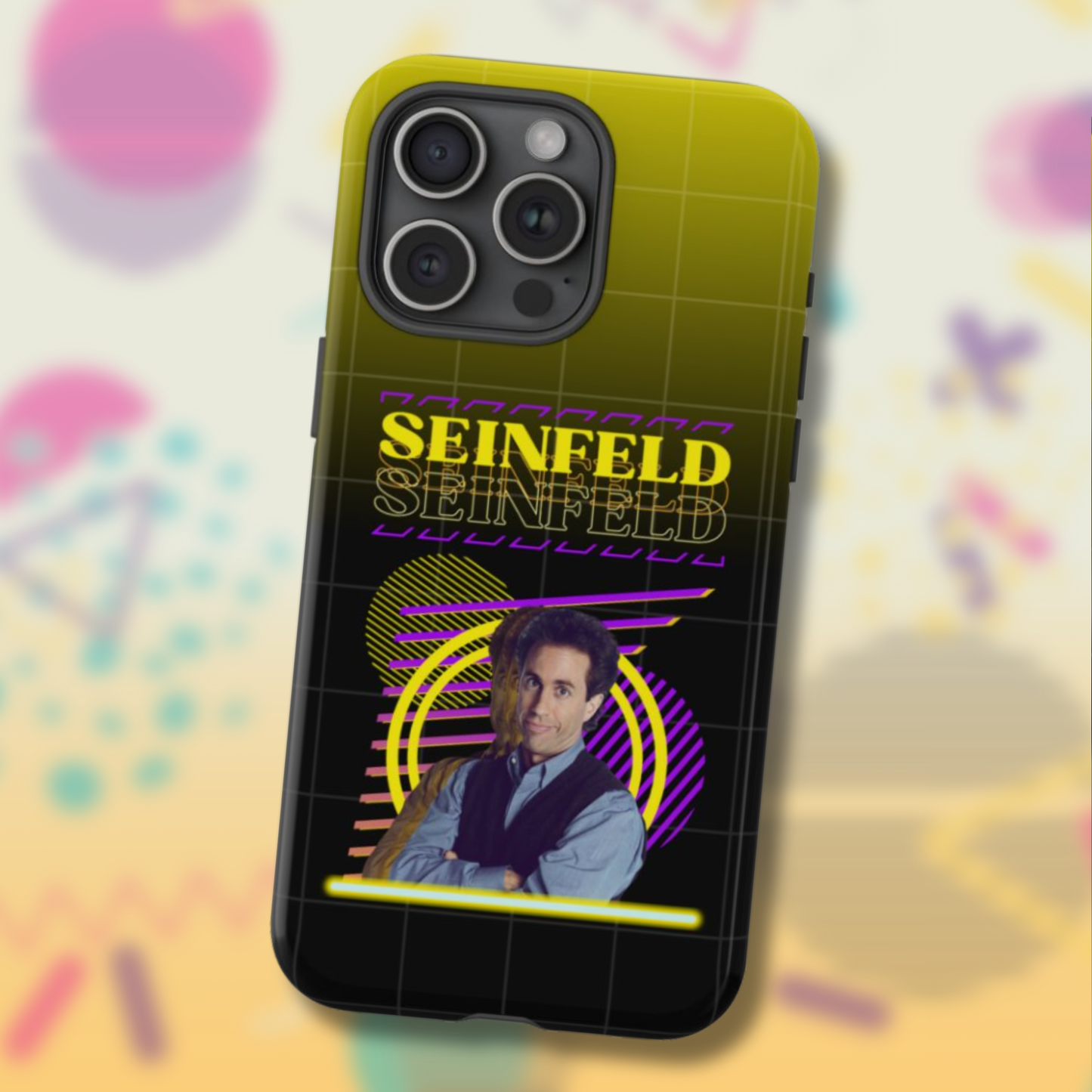 Seinfeldwave Phone Case