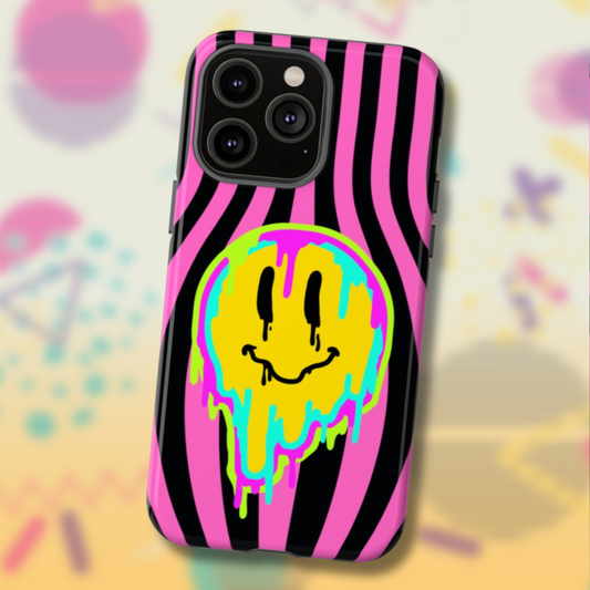 Melty Smiley Phone Case