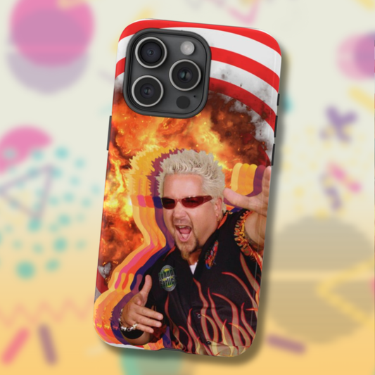 Straight Outta Flavortown Phone Case