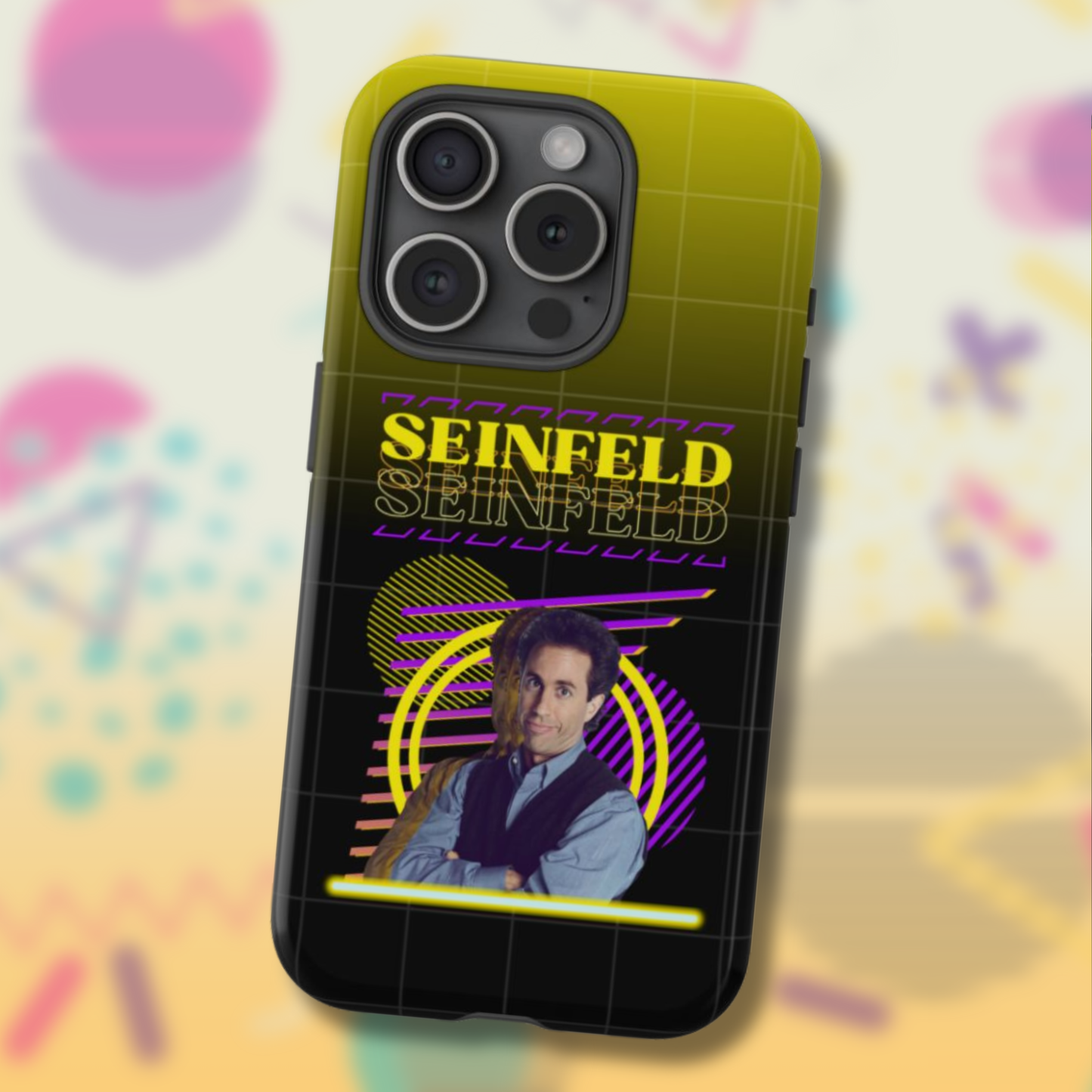 Seinfeldwave Phone Case