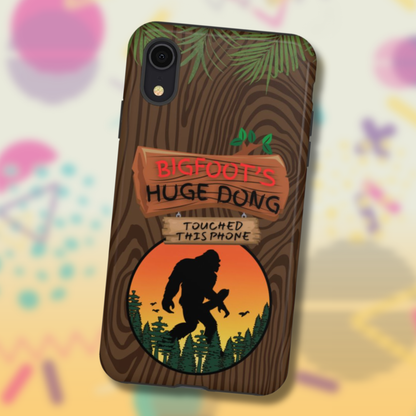 Bigfoot's Huge Dong Touched This Phone Case