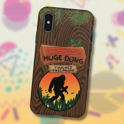 Bigfoot's Huge Dong Touched This Phone Case