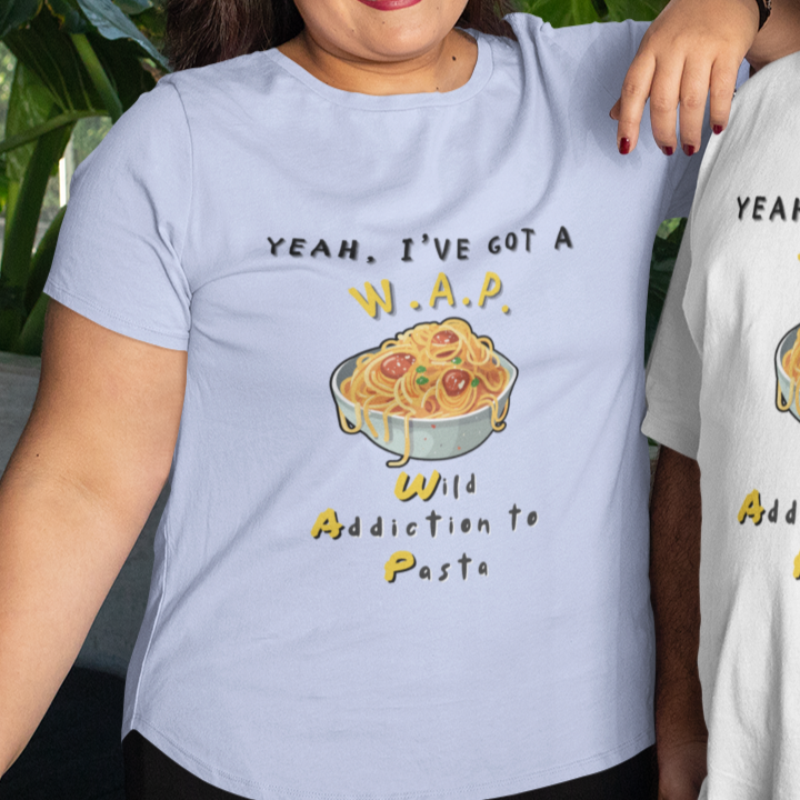 WAP Wild Addiction to Pasta Tee