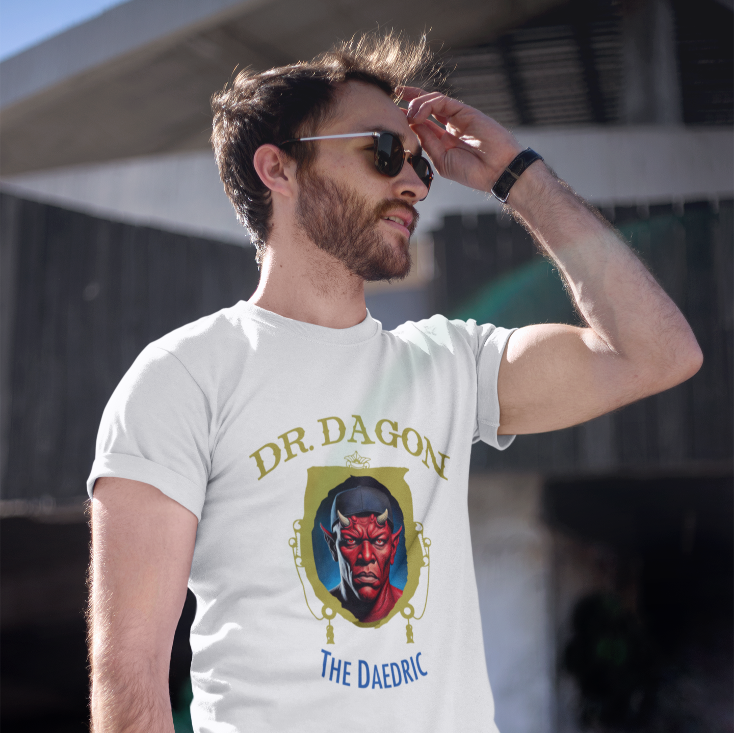 Dr. Dagon The Daedric Tee