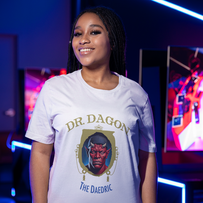 Dr. Dagon The Daedric Tee